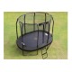 JumpKing 8ft x 11.5ft Oval JumpPod Trampoline 